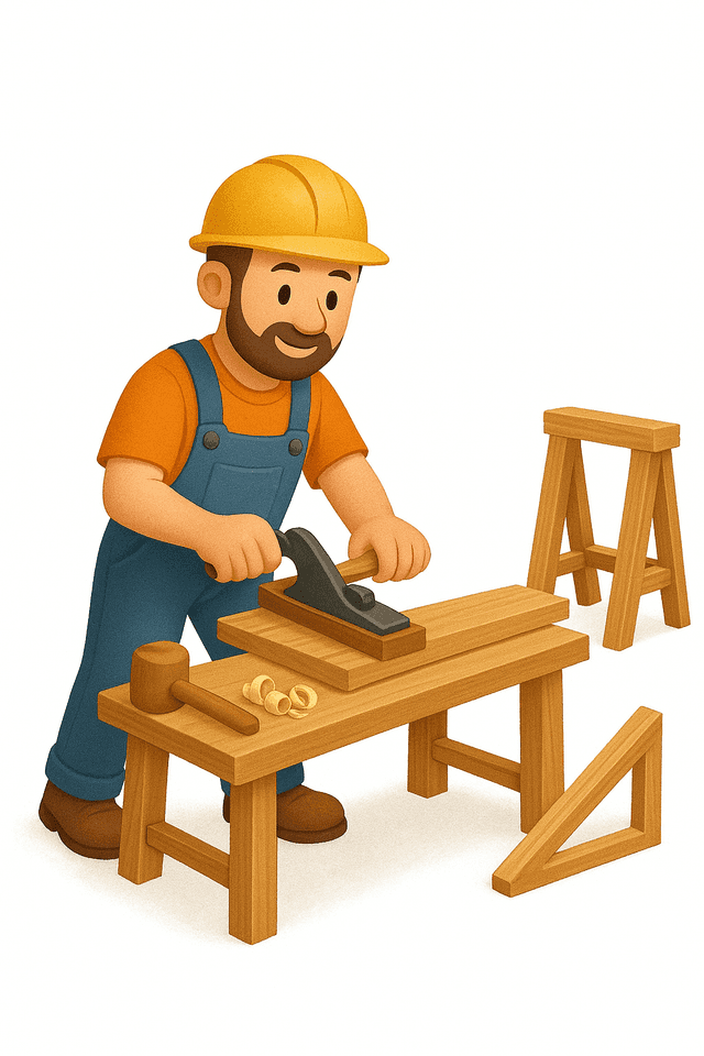 Outdoor maintenance work